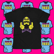 Load image into Gallery viewer, Masters Of The Universe SKELETOR Middle Finger shirt - wolfmentor